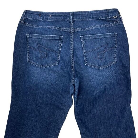 Jag Jeans Women’s 16 Low Rise Flare Leg Stretch Western Glove Works Perfect Fit - Picture 6 of 11